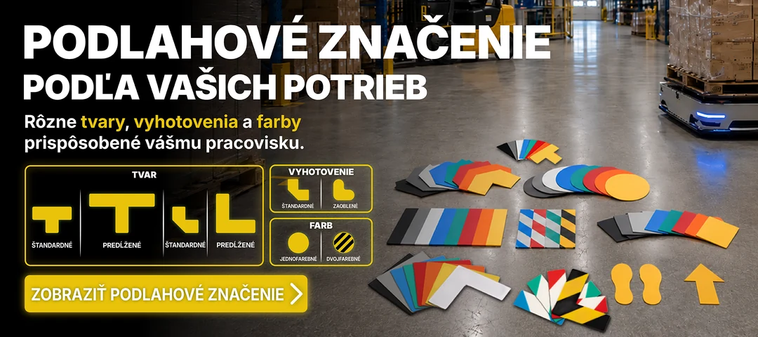 Podlahové značenie