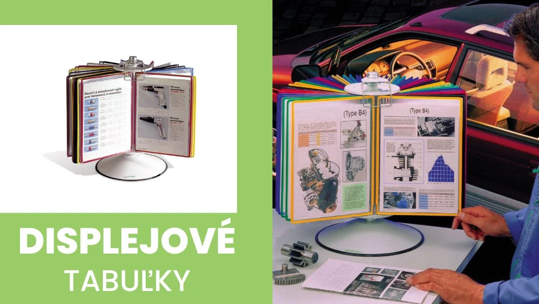Výstavné tabule TARIFOLD