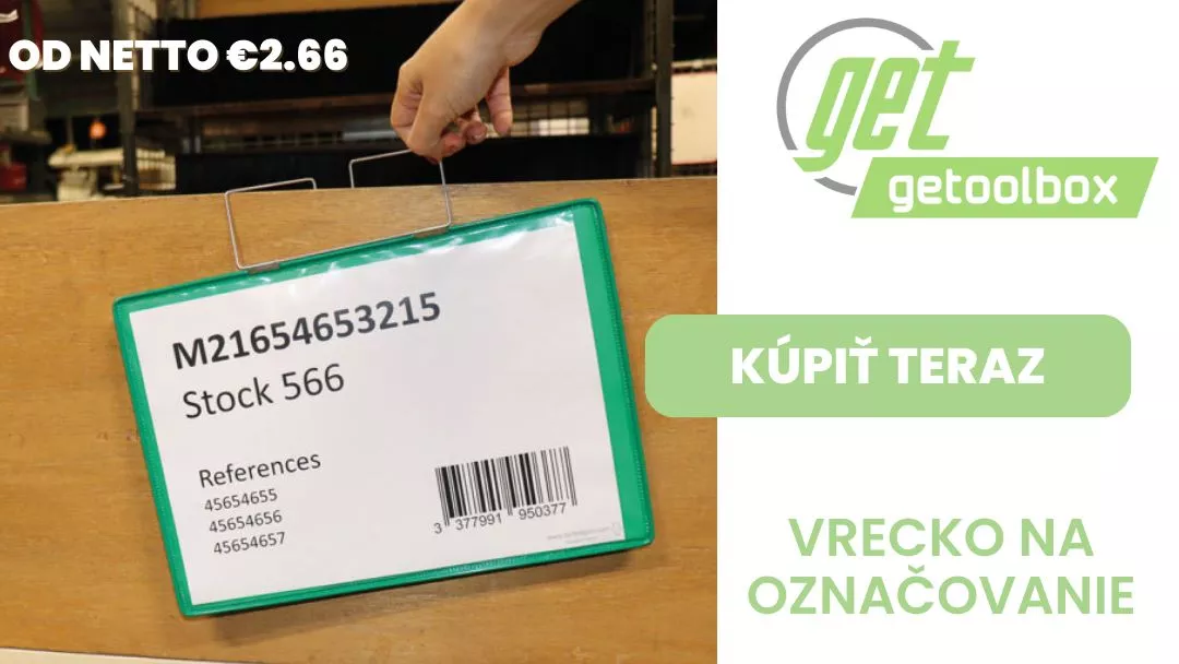 VRECKO NA OZNAČOVANIE