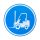 FORKLIFT TRAFFIC SYMBOL PODLAHY