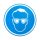 SAFETY EYE PROTECTION' SYMBOL PODLAHY