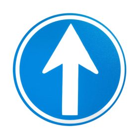 STRAIGHT ARROW' SYMBOL PODLAHY 500MM