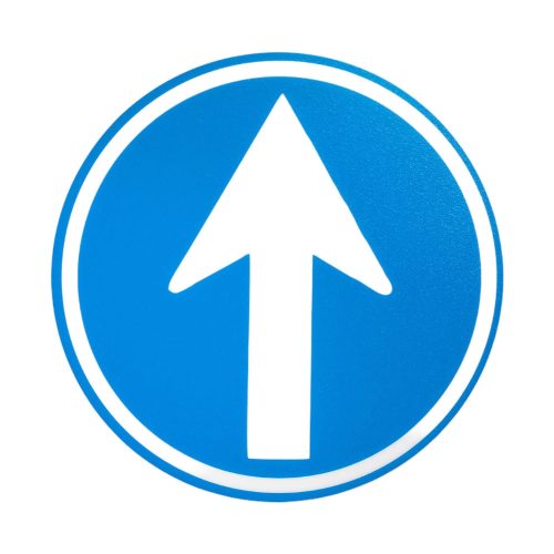 STRAIGHT ARROW' SYMBOL PODLAHY 500MM