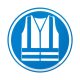 SAFETY VEST' SYMBOL PODLAHY 500mm