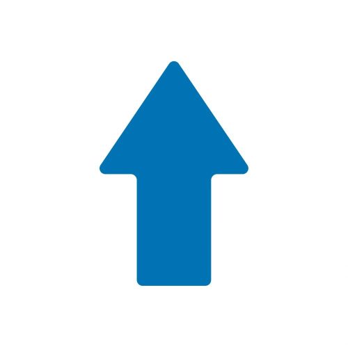 PODLAHOVÁ ZNAČKA STRAIGHT ARROW  modrá