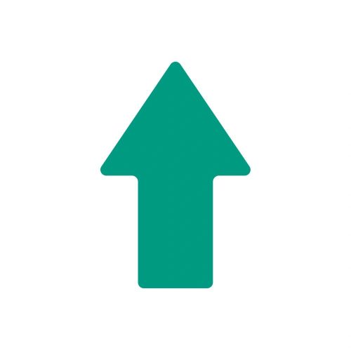 PODLAHOVÁ ZNAČKA STRAIGHT ARROW zelená
