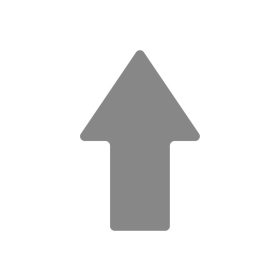 PODLAHOVÁ ZNAČKA STRAIGHT ARROW šedá