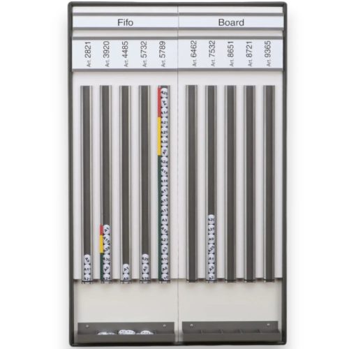 FiFo tábla (alaptábla) 20 korong sávonként