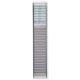 ESD KANBAN tábla 27 rekeszes A5 fekvő 230x1200x18 mm