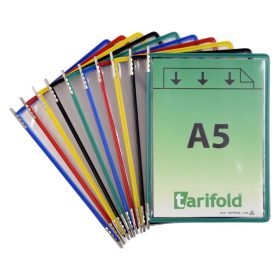   Zobrazovacia tabuľa A5, mixed, vertikálna, s otvorom na hornej strane