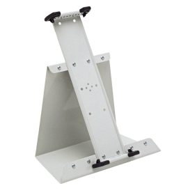 Stolový stojan A4, kovový, prázdny, na 10 tabúľ