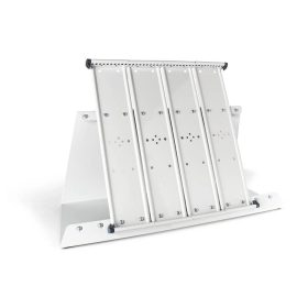 Stolový stojan A4, kovový, prázdny, na 50 tabúľ