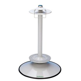   Otočný stojan A4, kovový, prázdny, na 50 výstavných tabúľ