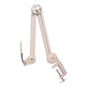   Výkyvné rameno so stolovou svorkou, kovové, pre 20 zobrazovacích tabúľ  