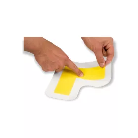   GEToolbox® Dlhý tvar L 'ExtraLife floor marking' chránená fólia 50 mm