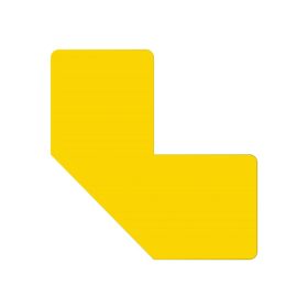   GEToolbox® Tvar L Flexibilné značenie podlahy 25 mm žltá