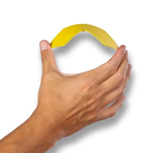 GEToolbox® Tvar L Flexibilné značenie podlahy 25 mm červená