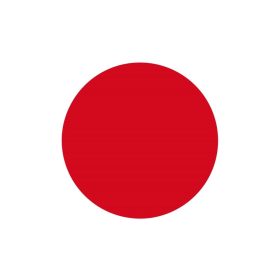   GEToolbox® Tvar Bodky Flexibilné značenie podlahy 50 mm červená