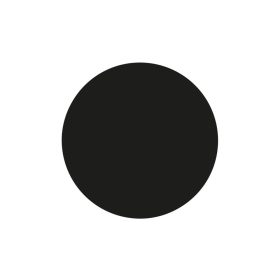   GEToolbox® Tvar Bodky Flexibilné značenie podlahy 50 mm čierna