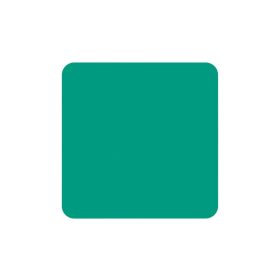   GEToolbox® Tvar Kvadrantu Flexibilné značenie podlahy 50 mm zelená