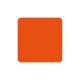 GEToolbox® Tvar Kvadrantu Flexibilné značenie podlahy 50 mm oranžová