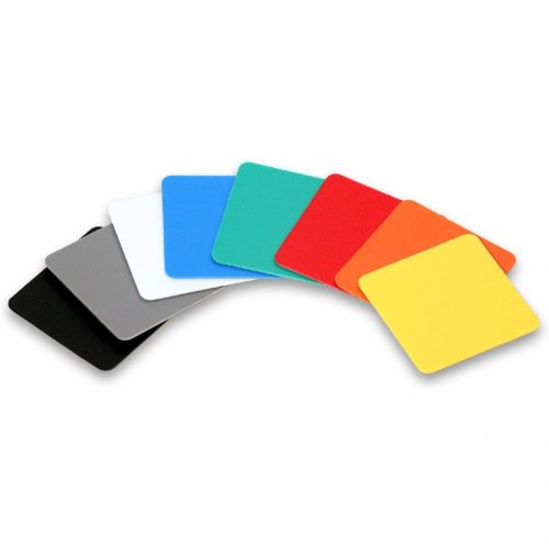 GEToolbox® Tvar Kvadrantu Flexibilné značenie podlahy 50 mm oranžová