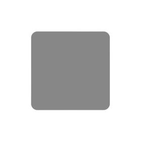   GEToolbox® Tvar Kvadrantu Flexibilné značenie podlahy 50 mm šedá