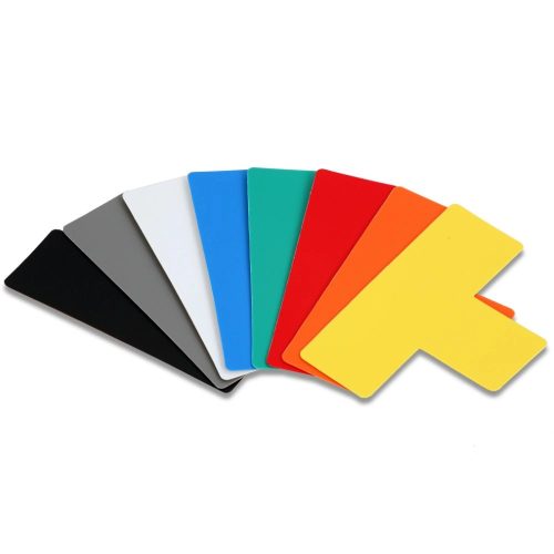 GEToolbox® Tvar T Flexibilné značenie podlahy 50 mm zelená