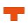 GEToolbox® Tvar T Flexibilné značenie podlahy 50 mm oranžová