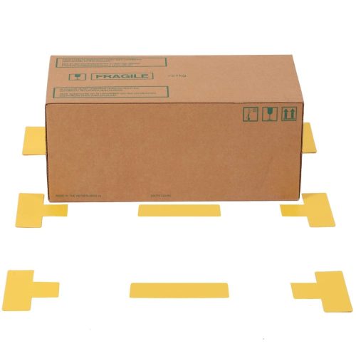 GEToolbox® Tvar T Flexibilné značenie podlahy 75 mm šedá