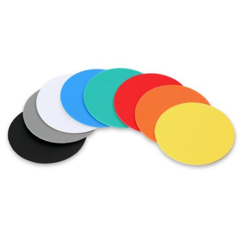 GEToolbox® PONT Alakú Flexibilis padlójelölés 75 mm SIGNAL KÉK RAL 5005