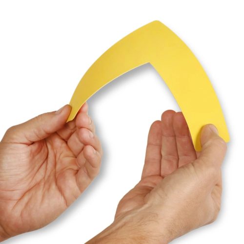 GEToolbox® Dlhý tvar L Flexibilné značenie podlahy 25 mm čierna