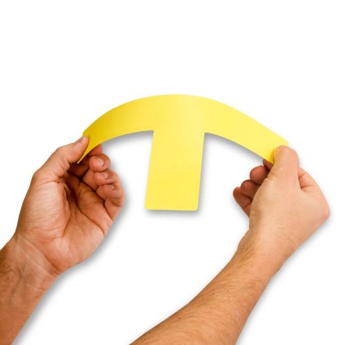 GEToolbox® Dlhý tvar T Flexibilné značenie podlahy 50mm