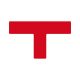 GEToolbox® Dlhý tvar T Masívne značenie podlahy 50mm červená