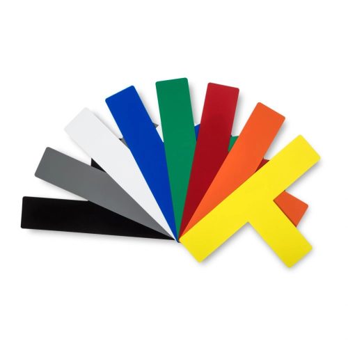 GEToolbox® Dlhý tvar T Flexibilné značenie podlahy 50mm zelená