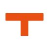 GEToolbox® Dlhý tvar T Masívne značenie podlahy 50mm oranžová