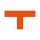 GEToolbox® Dlhý tvar T Masívne značenie podlahy 50mm oranžová