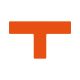 GEToolbox® Dlhý tvar T Masívne značenie podlahy 50mm oranžová