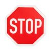 "STOP-SIGN" PODLAHOVÁ ZNAČKA 300 mm