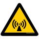 " WARNING OF NON-IONIZING RADIATION" PODLAHOVÁ ZNAČKA 300 mm