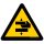 WARNING OF HAND INJURIES' PODLAHOVÁ ZNAČKA 500 mm