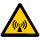 " WARNING OF NON-IONIZING RADIATION" PODLAHOVÁ ZNAČKA 500 mm