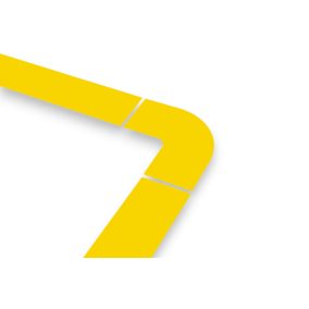 GEToolbox® TAPE CORNER FOR GET TAPES 50 mm ŽLTÁ