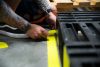 GEToolbox® TAPE CORNER FOR GET TAPES 50 mm MODRÁ