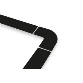 GEToolbox® TAPE CORNER FOR GET TAPES 50 mm ČIERNA