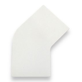   45° sarokelem padlójelölő szalaghoz 50 mm FEHÉR GEToolbox®