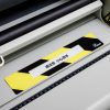 GEToolbox® Text Window Floor Marker "Mini Cut-out" 75mm žltá