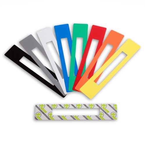 GEToolbox® Text Window Floor Marker "Mini Cut-out" 50mm šedá