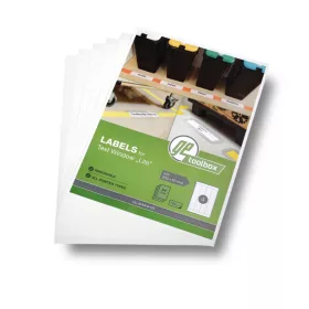   GEToolbox® Štítok pre textové okno "Lite" 100 mm