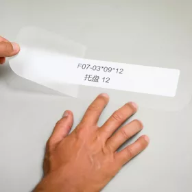  GEToolbox® Balenie podlahového značenia Text Window "Lite" 100 mm (15ks/Balenie na označovanie podlahy)